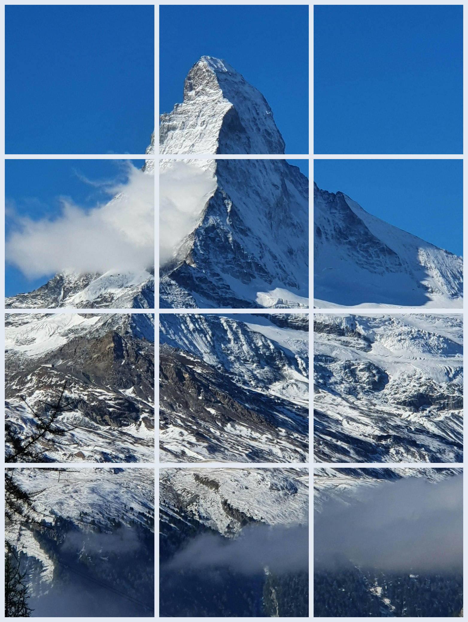 Photo grid example 2